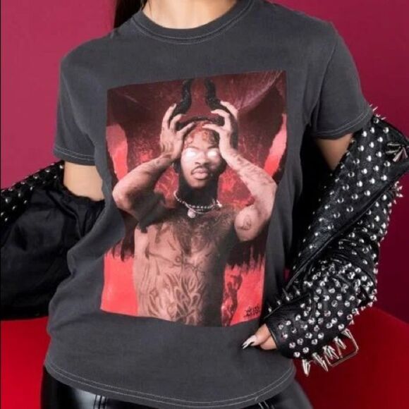 Lil Nas X Call Me By My Name Sz L T-shirt - Picture 4 of 5